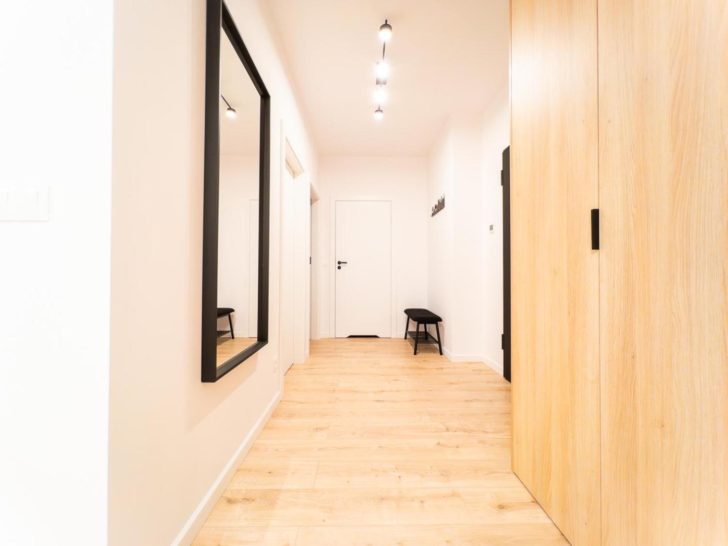 Apartament Z Dwiema Sypialniami + Parking Gdańsk Exteriör bild