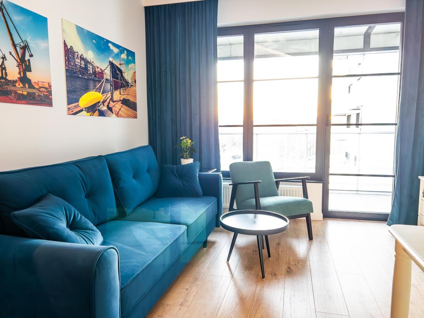 Apartament Z Dwiema Sypialniami + Parking Gdańsk Exteriör bild