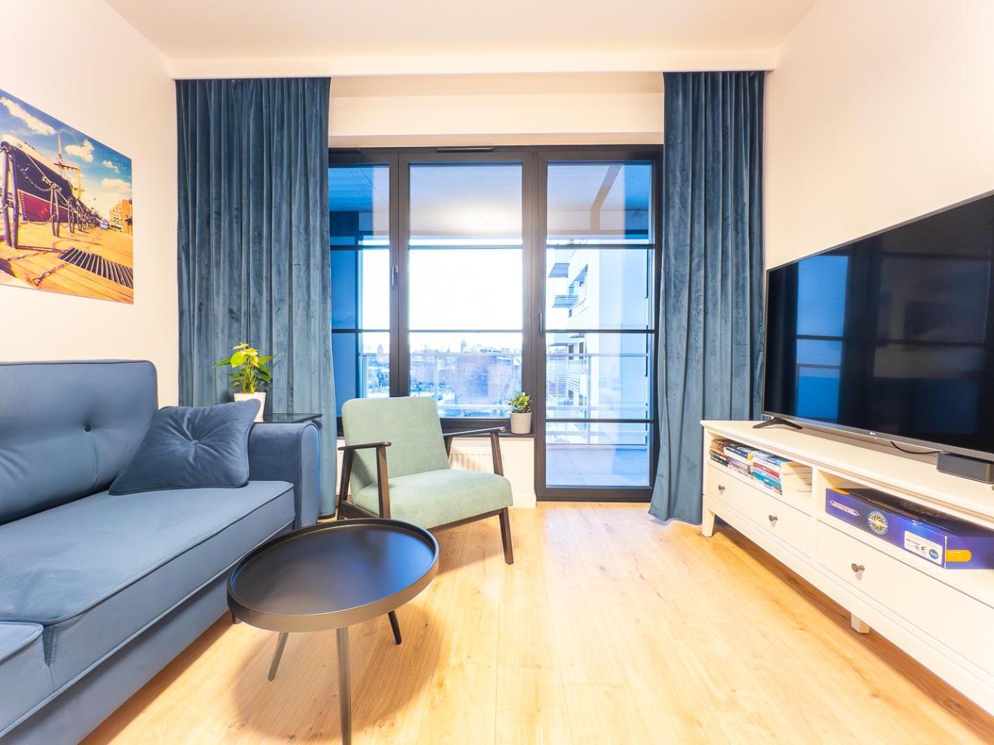 Apartament Z Dwiema Sypialniami + Parking Gdańsk Exteriör bild
