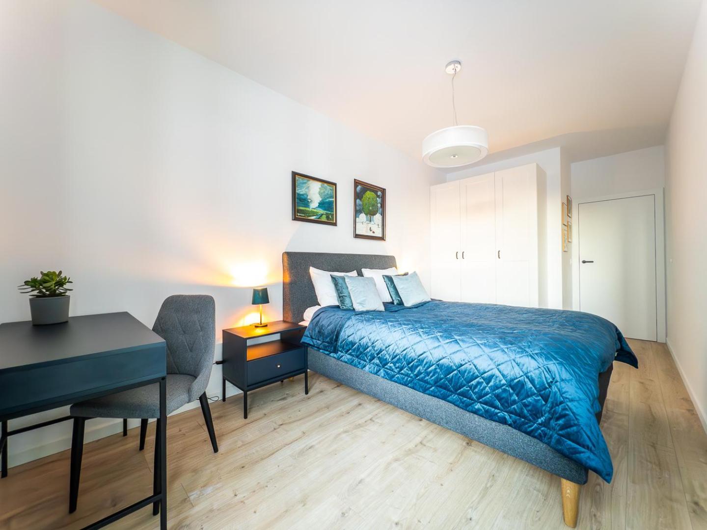 Apartament Z Dwiema Sypialniami + Parking Gdańsk Exteriör bild
