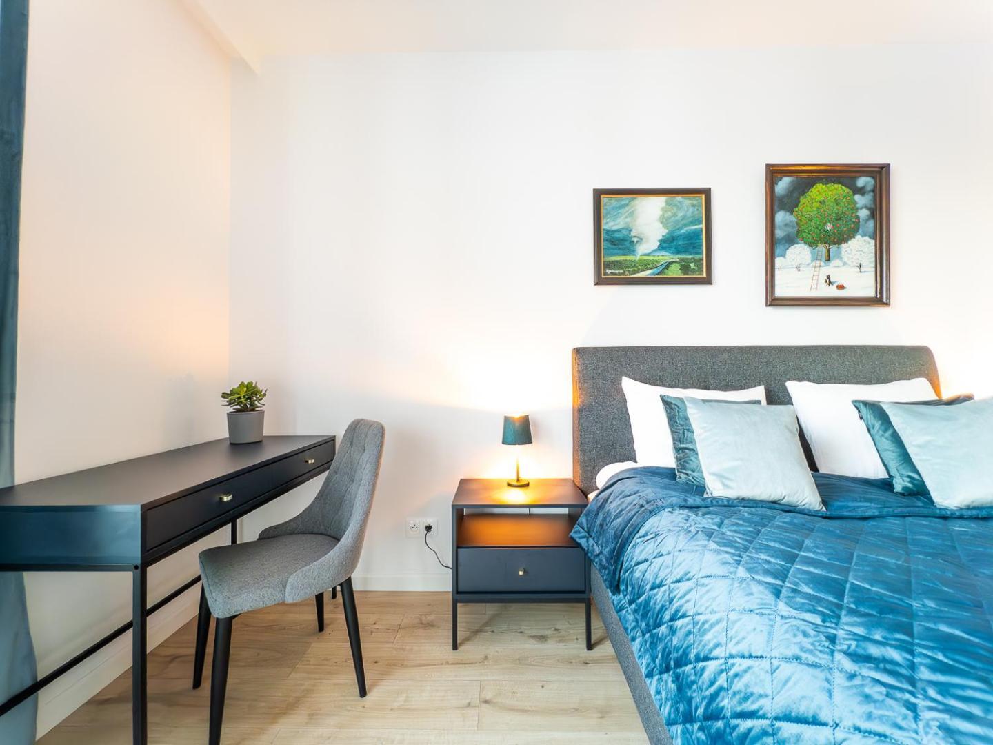 Apartament Z Dwiema Sypialniami + Parking Gdańsk Exteriör bild