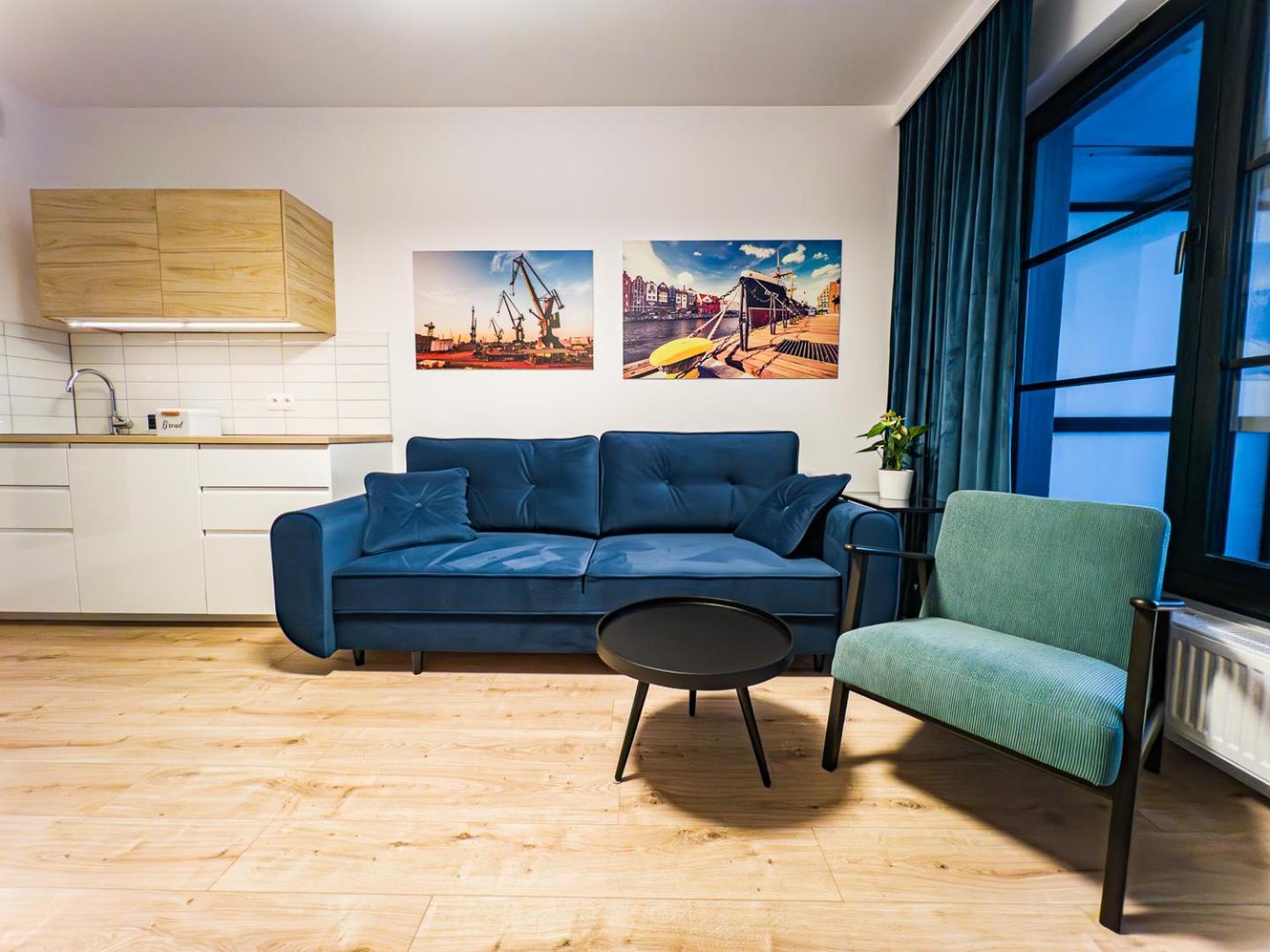 Apartament Z Dwiema Sypialniami + Parking Gdańsk Exteriör bild